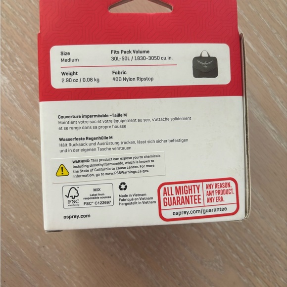 Osprey Airporter- M - Picture 12 of 13